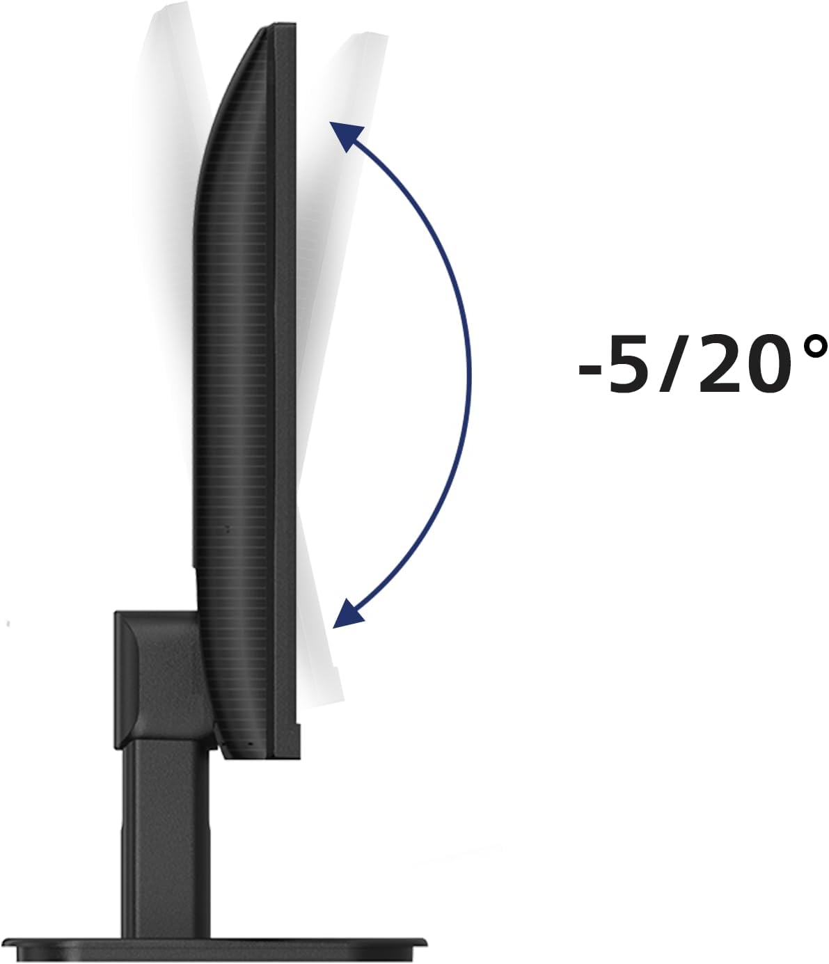 Philips 24E1N1100A - 24 Inch Full HD Monitor, Built-in Speaker, 1 ms Response Time (1920 x 1080, 100 Hz, VGA, HDMI 1.4) Black