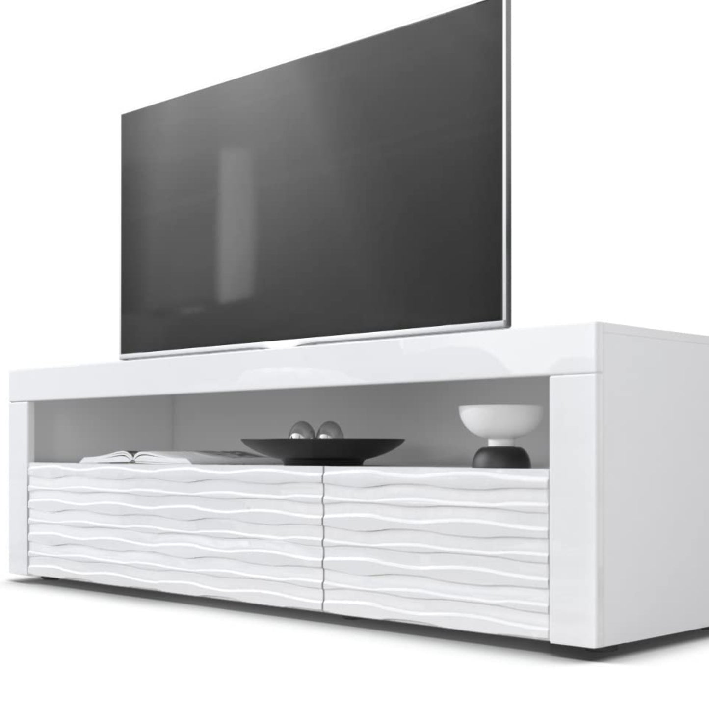 Valencia 3D Series White