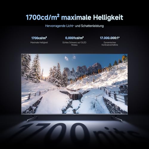 XIAOMI TV S Pro Mini LED 55, Smart TV, 4K QLED 144Hz Google TV, Dolby Vision, Dolby Atmos, HDR 10+, DTS-X, Harman AudioEFX, Triple Tuner, DVB-T2, Prime Video, Google Assistant, Airplay 2