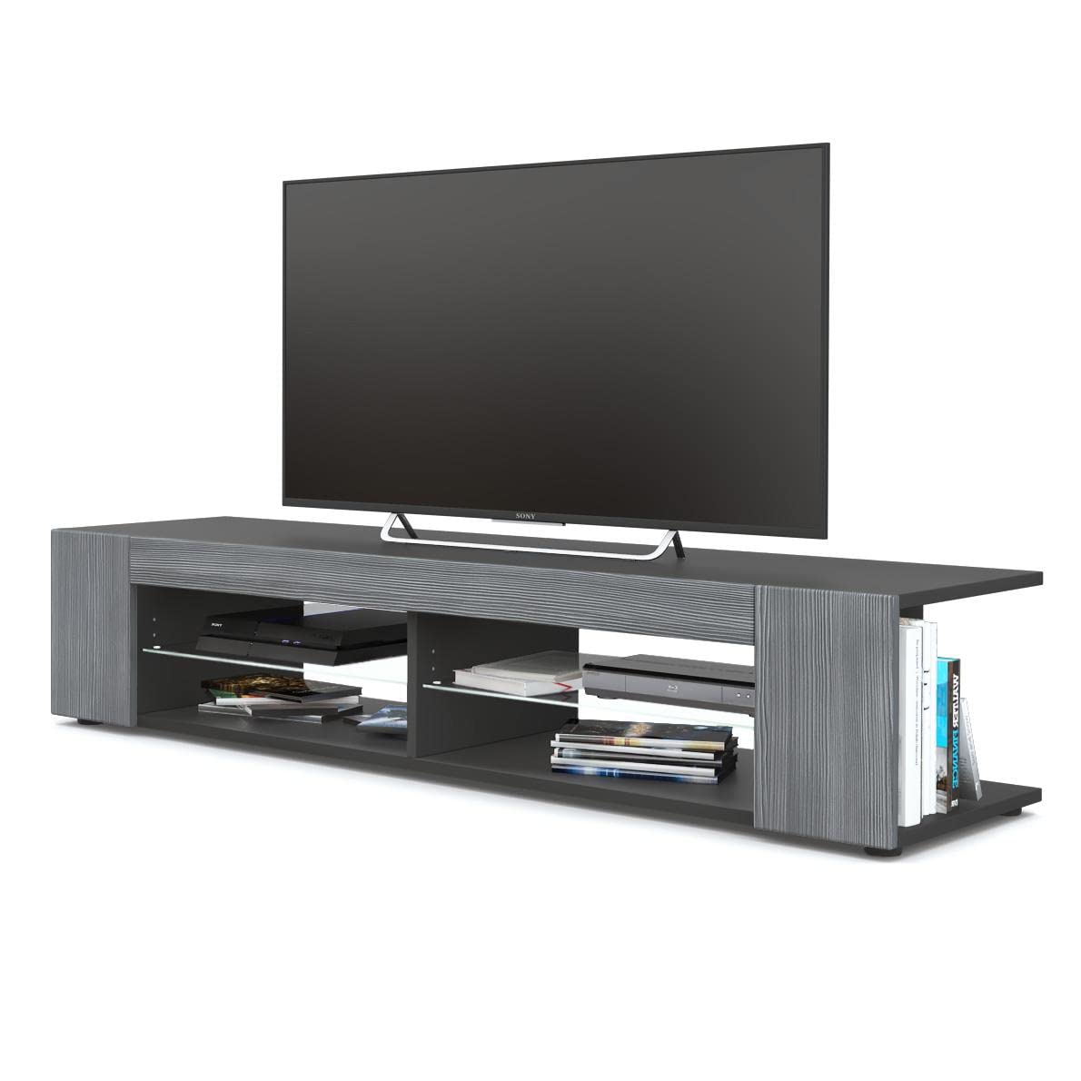 Vladon Movie TV Board, Black