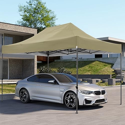 COBIZI Pavillon Faltpavillon 3x3 wasserdicht stabil Winterfest,Outdoor faltbar partyzelt，gartenpavillon mit 4 Seitenteilen und 4 Sandsack und Laufradtasche, Schwarz