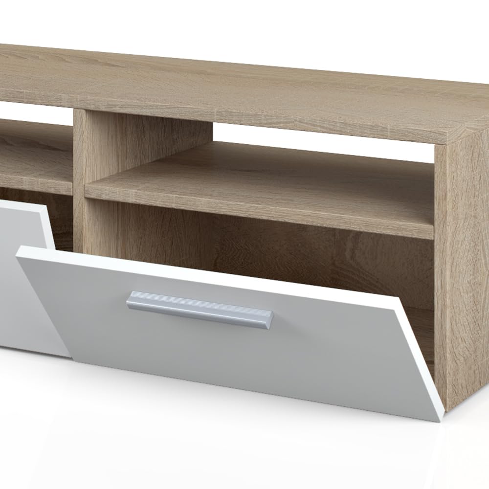 Vicco Diego Lowboard – TV Table Sideboard, TV Cabinet, TV Board Cupboard