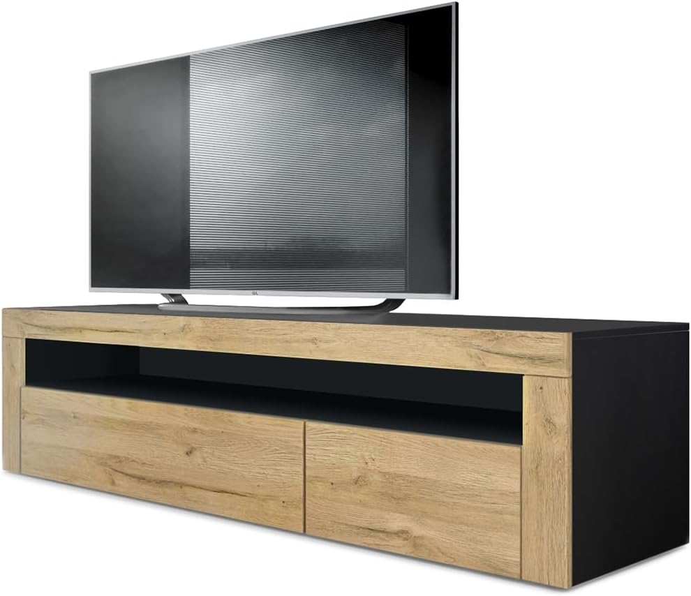 Vladon Valencia Sideboard Black