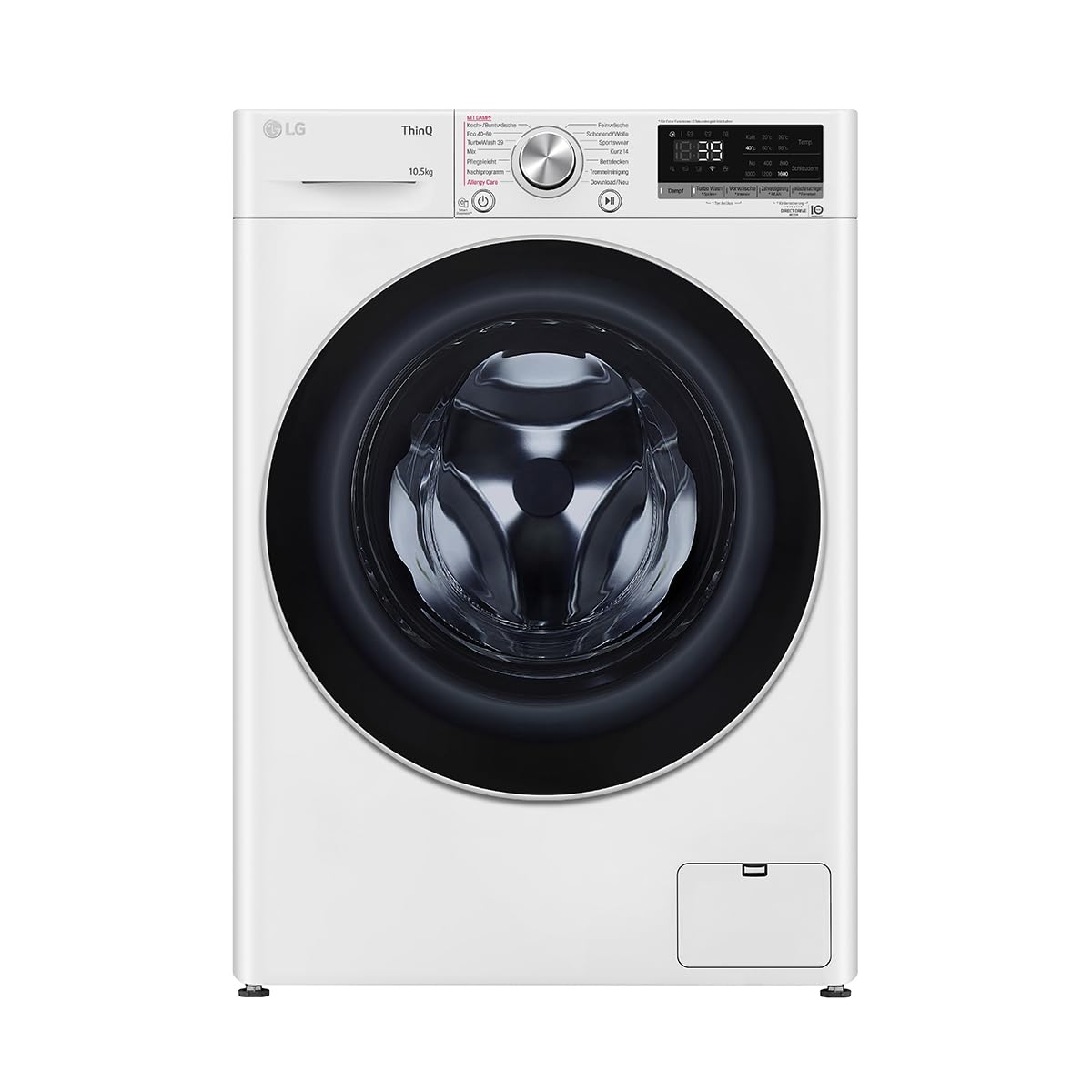 LG Electronics F4WR709YB Washing Machine | 9 kg | Energy A | Steam | Black