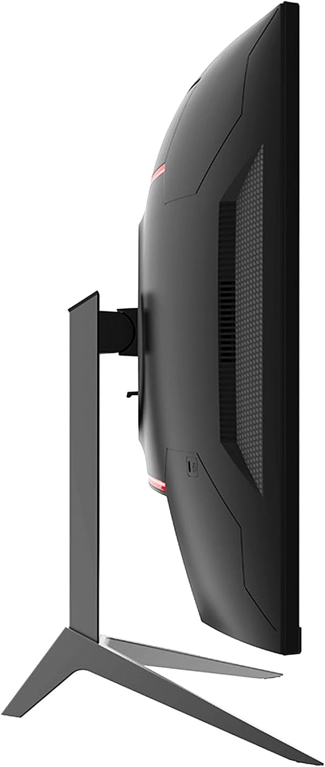 LC-POWER FHD Curved Monitor 32 Zoll, 165 Hz, 1920x1080, 1ms, 1500R und Freesync mit G-Sync-Kompatibilit, HDMI & DP, VESA, LC-M32-FHD-165-C-A