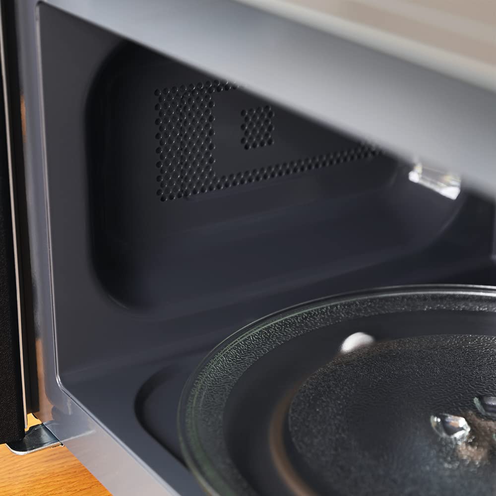 Cecotec Microondas ProClean 3160 Mirror, 20 L, Ready2Clean Coating, 800 W Grill, 9 Levels, 30 min Timer, 3D Wave Technology, Silver, Mirrored Door