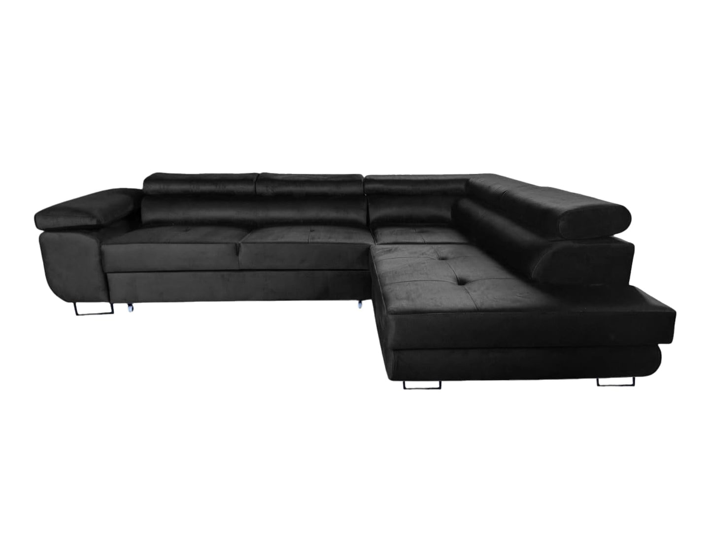 COMFORTINO FURNITURE Pasti L-Shaped Corner Sofa with Sleep Function
