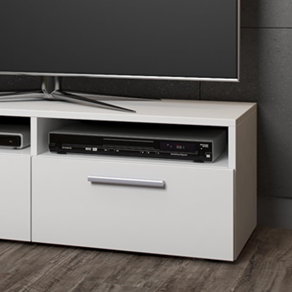 Vicco Diego Lowboard – TV Table Sideboard, TV Cabinet, TV Board Cupboard