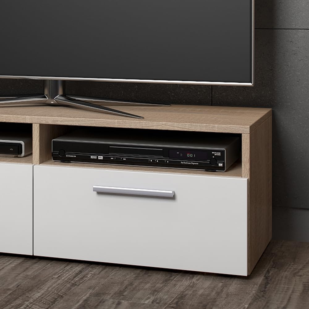 Vicco Diego Lowboard – TV Table Sideboard, TV Cabinet, TV Board Cupboard