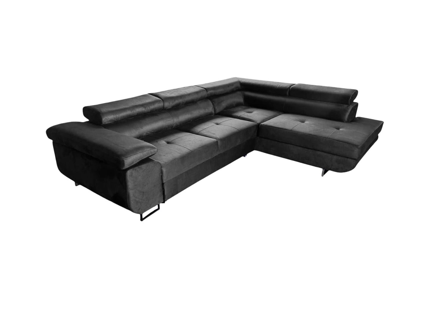 COMFORTINO FURNITURE Pasti L-Shaped Corner Sofa with Sleep Function