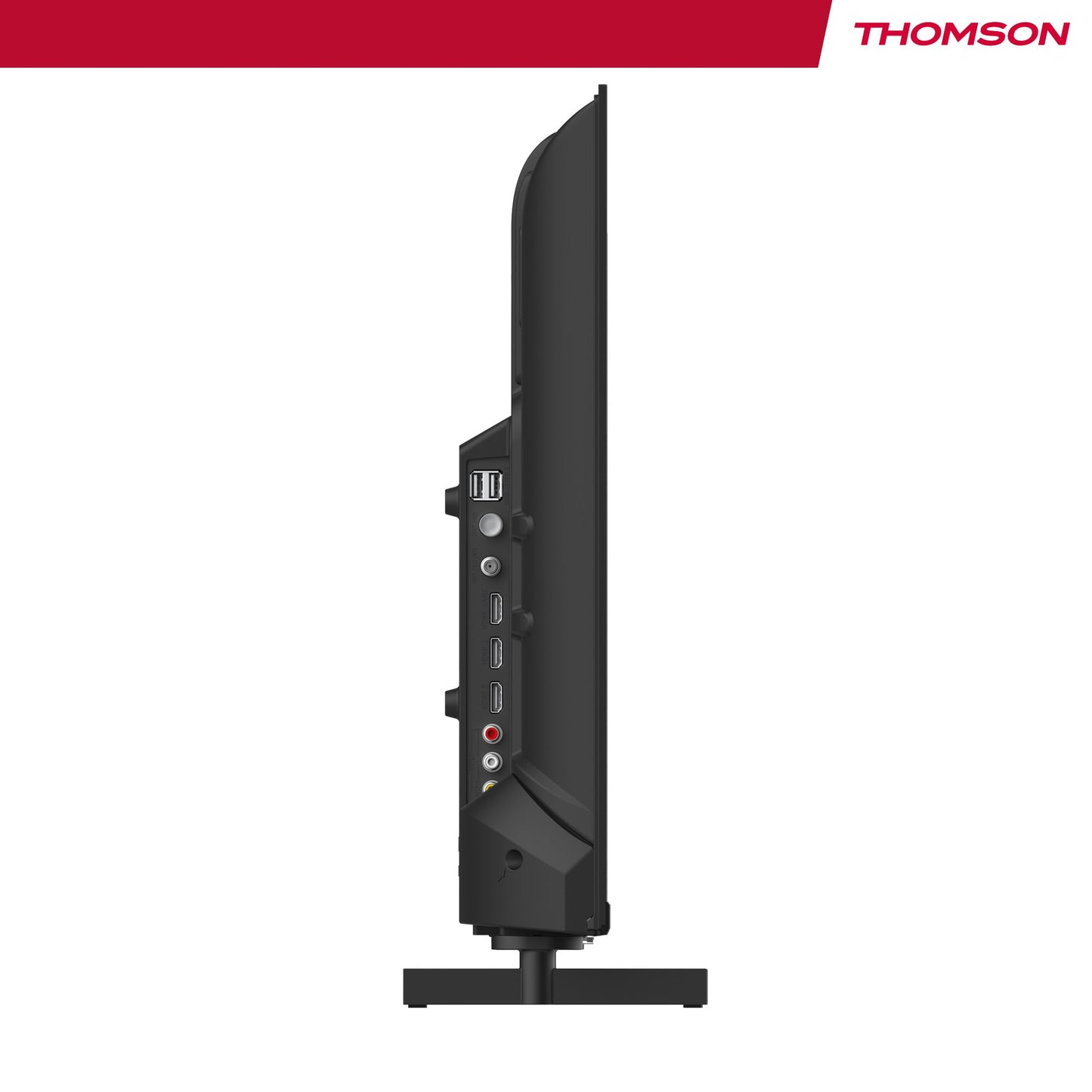 Thomson 24 Inch (60 cm) LED HD Easy TV - No Smart - Hotel Mode, USB, HDMI, Triple Tuner (Cable, Satellite, Antenna), AV IN, CI+, A+ Panel - 24HD2S13