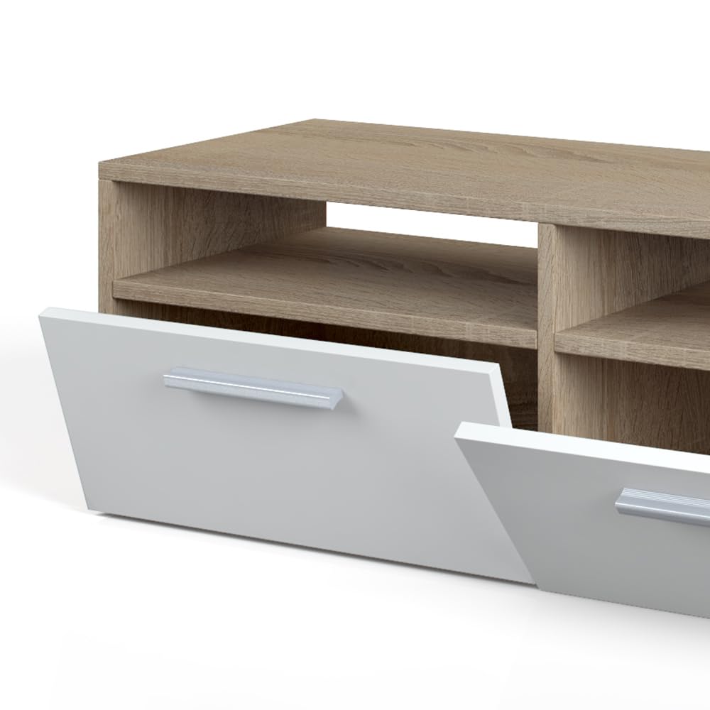 Vicco Diego Lowboard – TV Table Sideboard, TV Cabinet, TV Board Cupboard