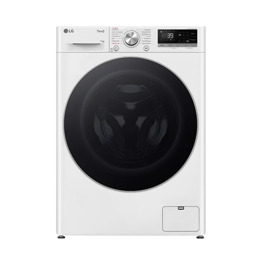LG Electronics F4WR709YB Washing Machine | 9 kg | Energy A | Steam | Black