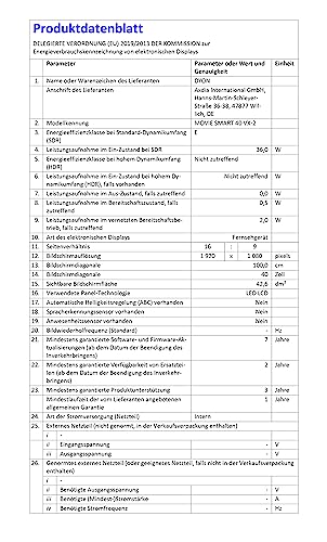 DYON Movie Smart 43 VX TV, 43 inches (108 cm), Full HD Smart TV, HD Triple Tuner (DVB-C/-S2/-T2), App Store, Prime Video, Netflix, YouTube, DAZN, Disney+ (Model 2023)