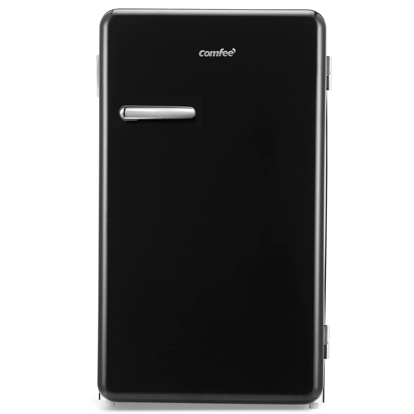 Comfee RCD80WH3(E) Fridge Freezer / 80L Small Fridge / with 12L Freezer Compartment / -18°C to -8°C / 4-Star Freezer Rating / Inverter Compressor / White [Energy Class D]