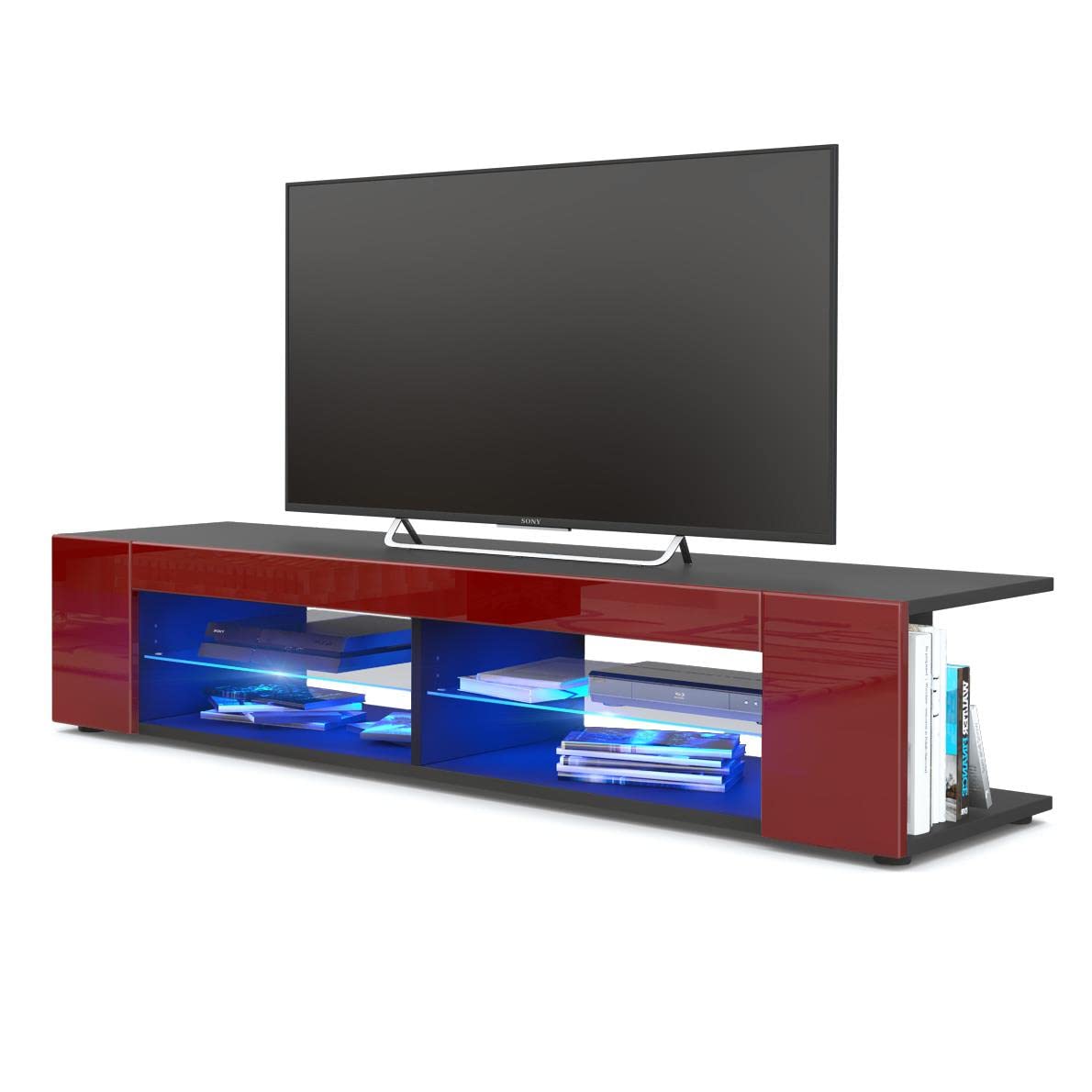 Vladon Movie TV Board, Black