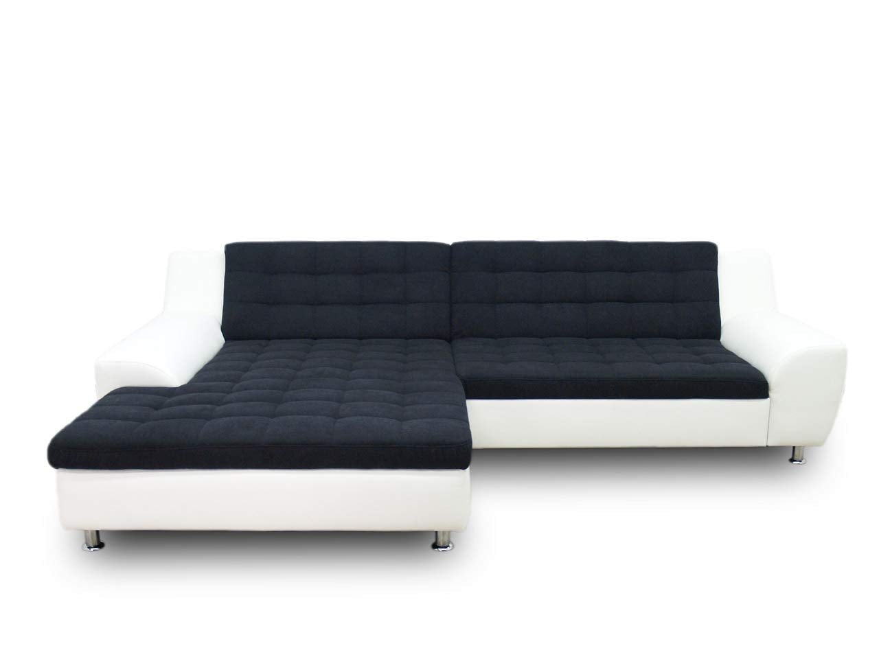 Domo Collection Morton Corner Sofa L-Shaped with Sleep Function