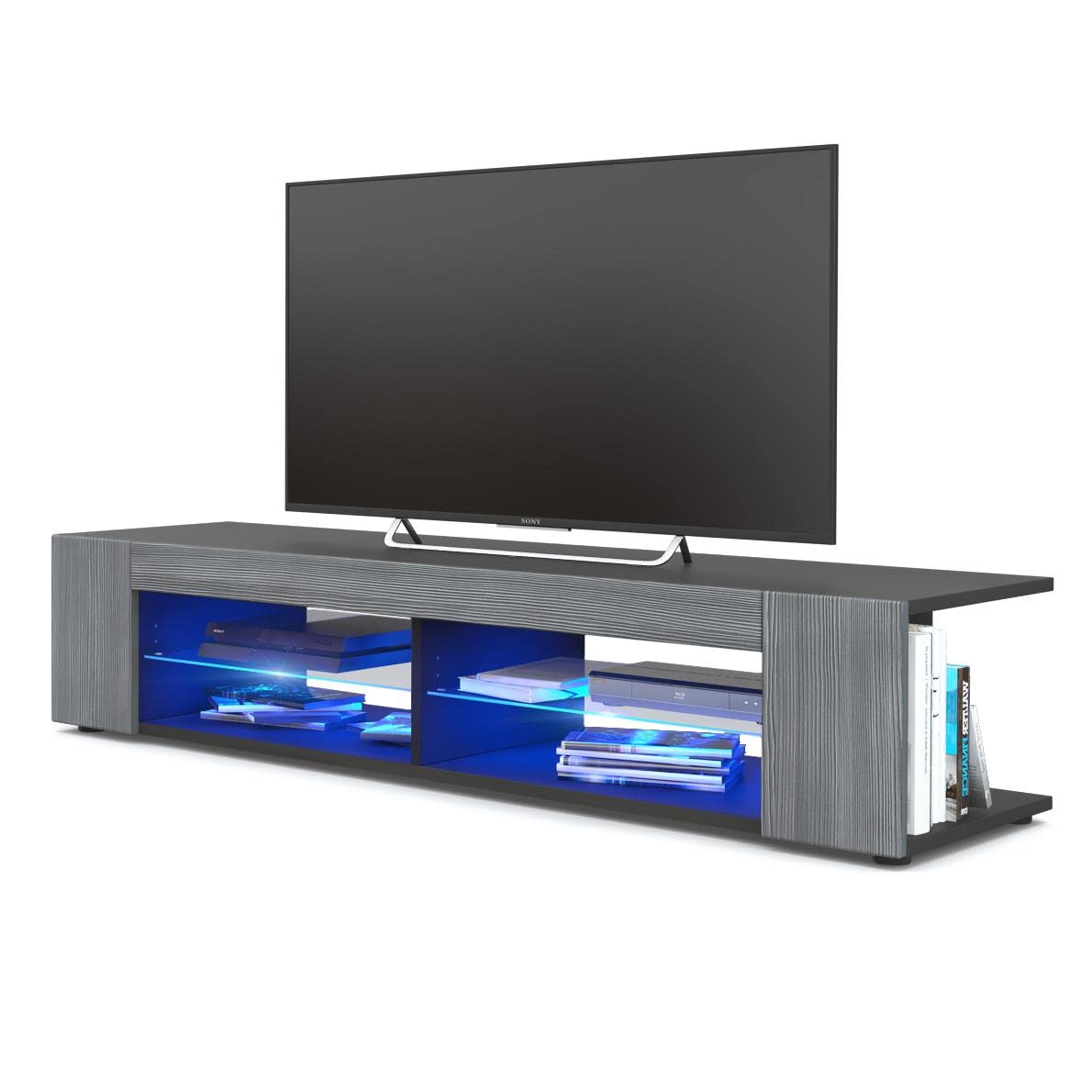 Vladon Movie TV Board, Black