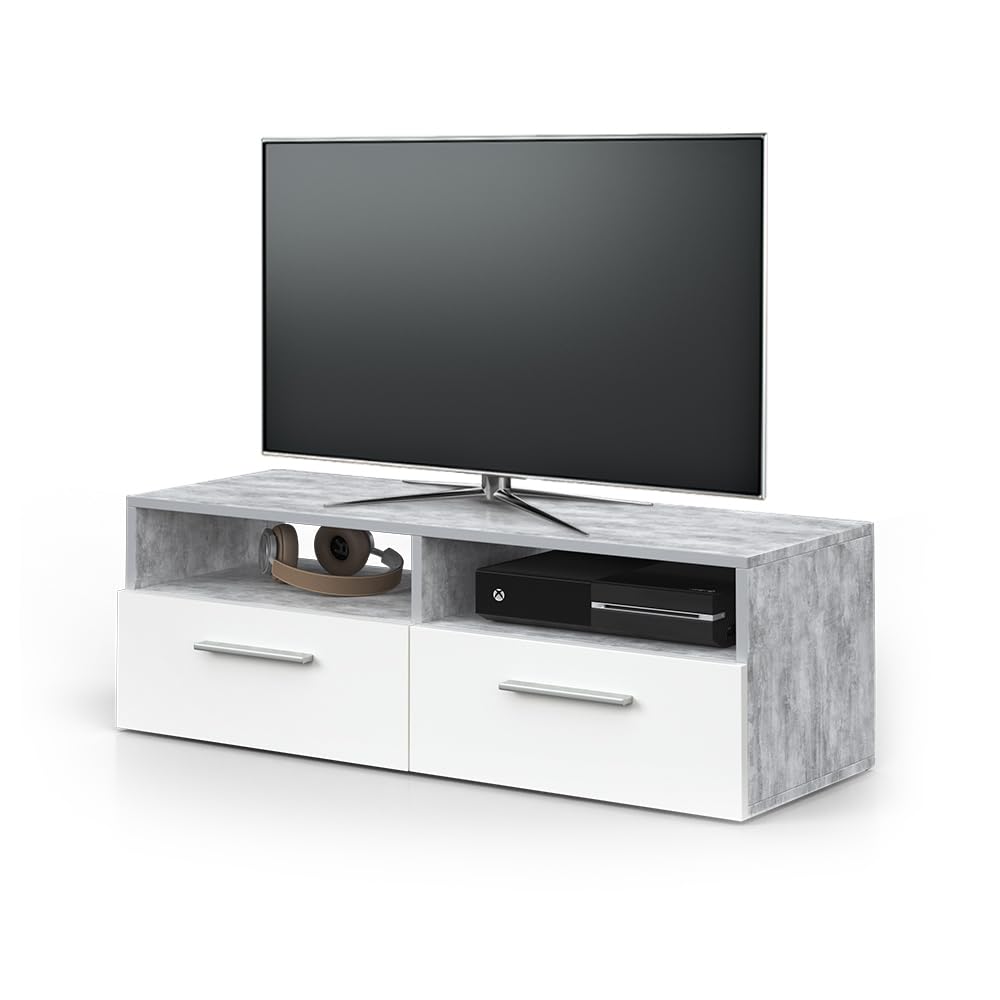Vicco Diego Lowboard – TV Table Sideboard, TV Cabinet, TV Board Cupboard