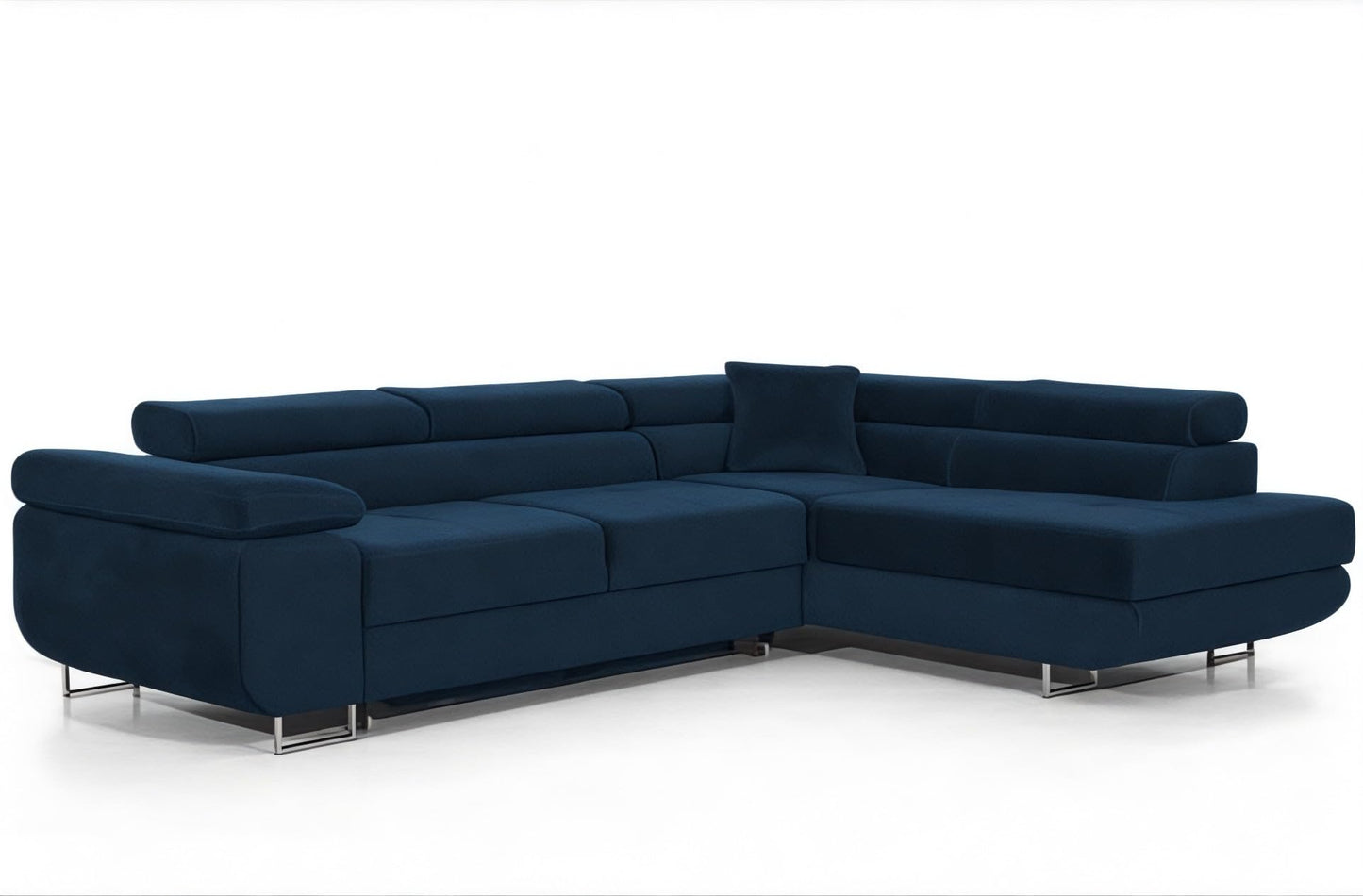 COMFORTINO FURNITURE Pasti L-Shaped Corner Sofa with Sleep Function