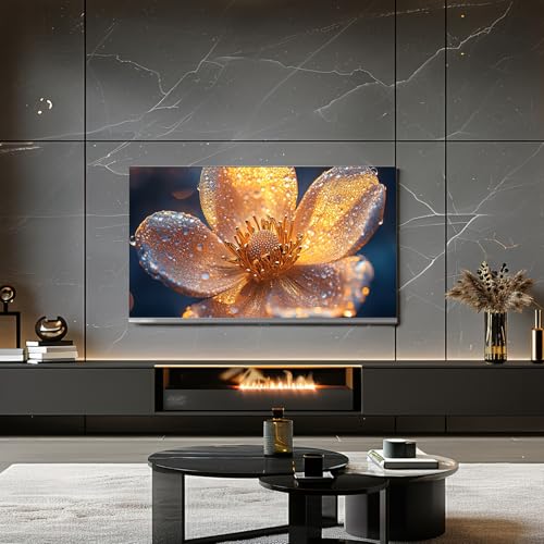 CHIQ L40FT 40 Zoll, Full HD, (100 cm) Smart Fernseher, HDR10, Dolby Audio & DBX-tv, Triple Tuner DVB-C/T2/S2, Integrierter Chromecast, Metall Randlos Design