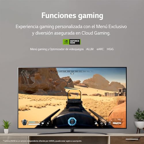 LG 50UR78006LK 127 cm (50 Zoll) UHD Fernseher (Active HDR, 60 Hz, Smart TV) [Modelljahr 2023]