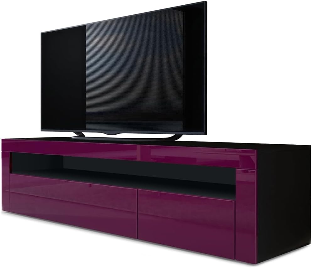 Vladon Valencia Sideboard Black