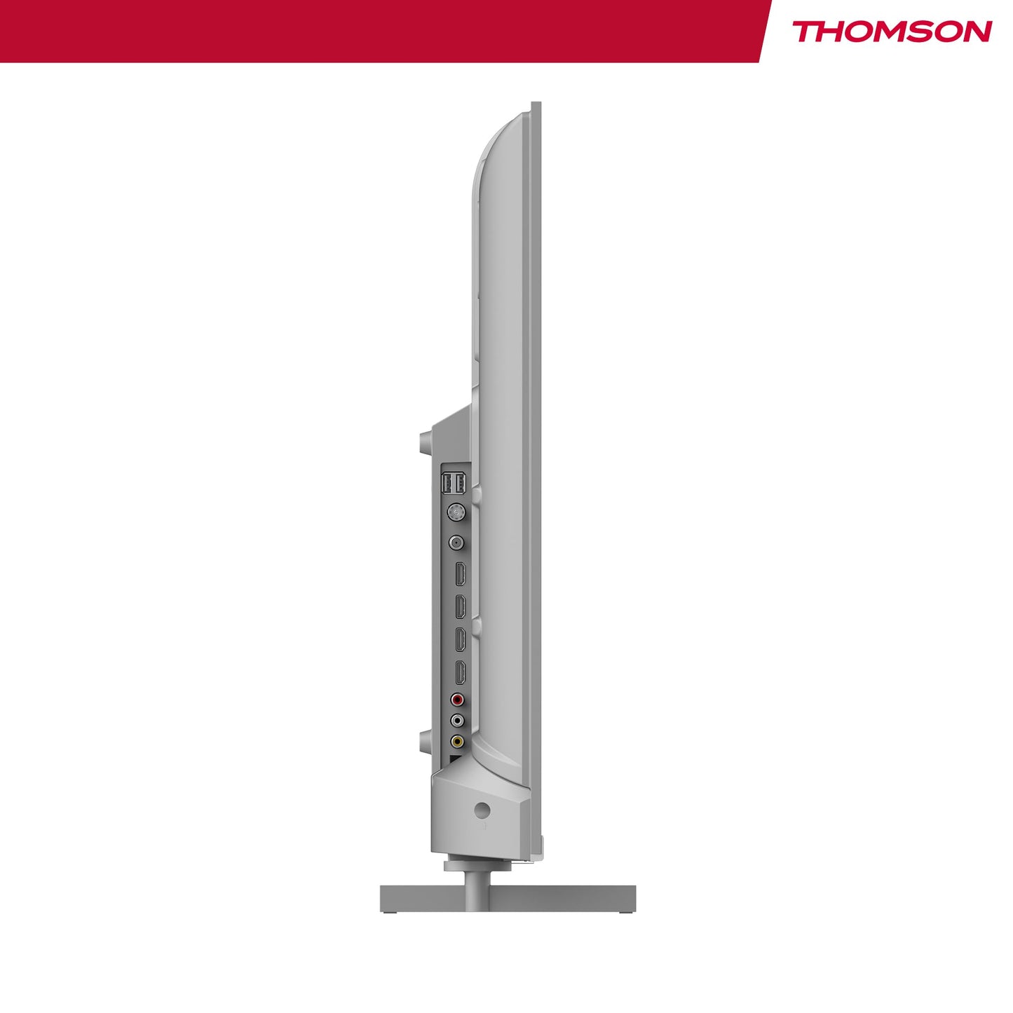 Thomson 24 Inch (60 cm) LED HD Easy TV - No Smart - Hotel Mode, USB, HDMI, Triple Tuner (Cable, Satellite, Antenna), AV IN, CI+, A+ Panel - 24HD2S13