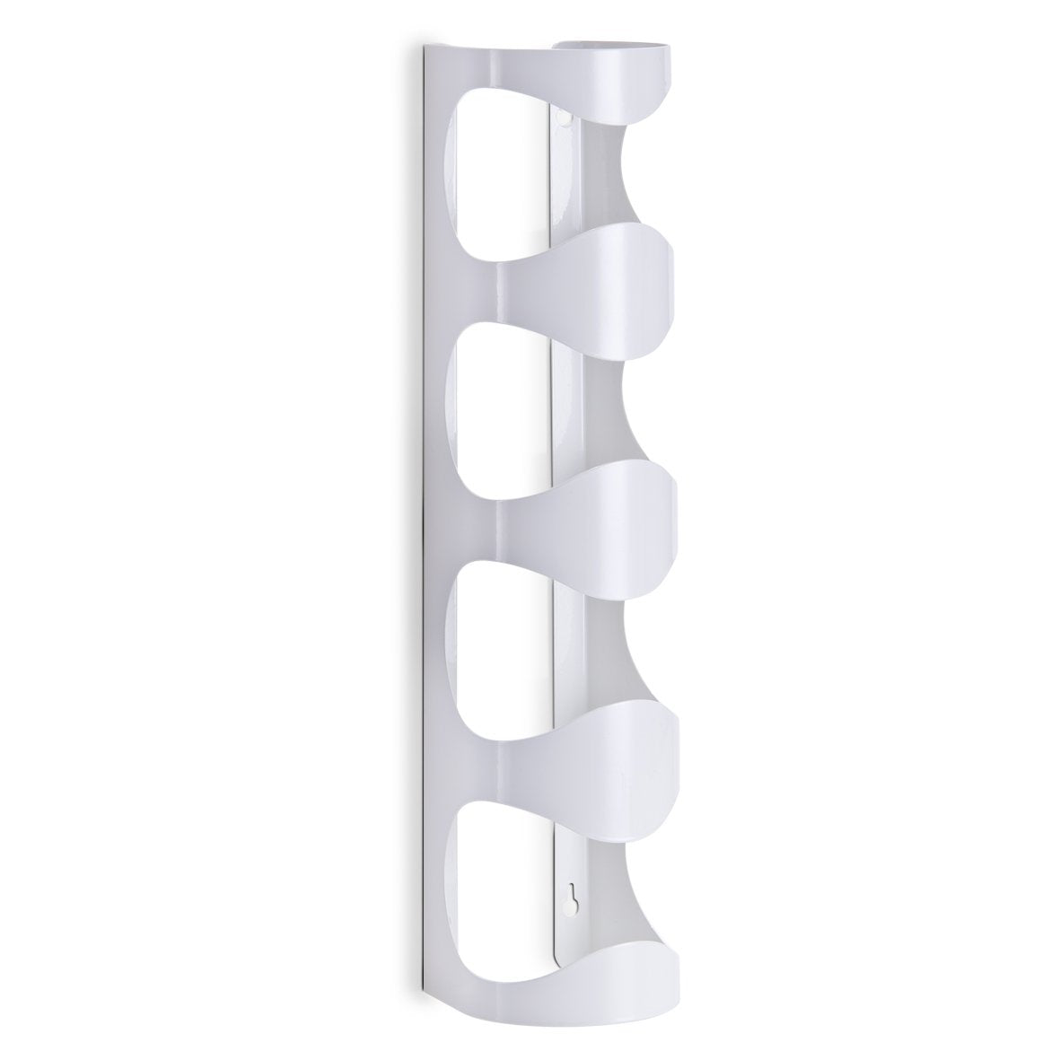 Zeller 27365 Wall Bottle Holder Stainless Steel 11.5 x 9.8 x 45 cm