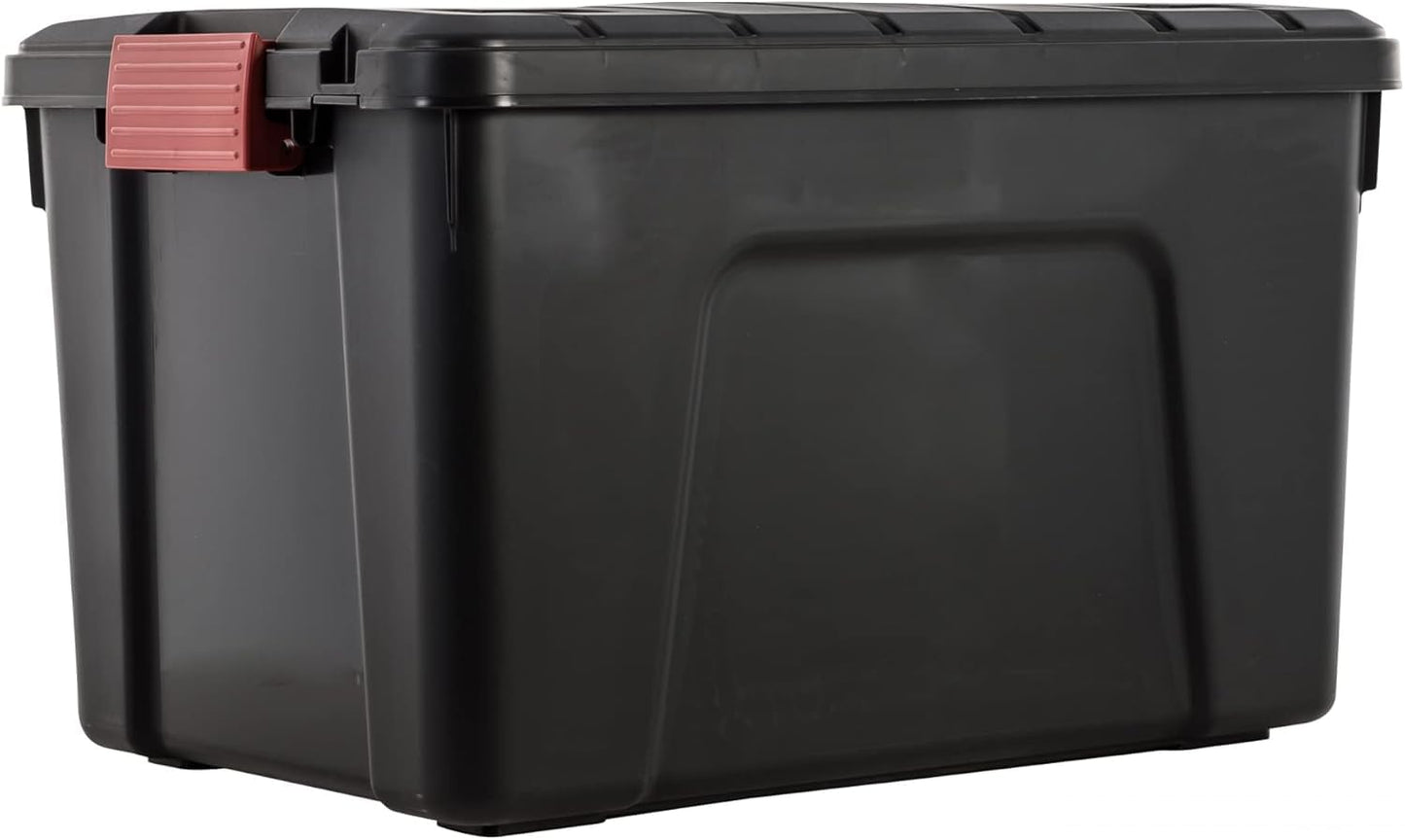 Iris Powerbox / Cushion Box / Cushion Box 'Store It All', SIA-1000, Mobile, Lockable, Robust, 170 L, Plastic, Black, 103 x 49.5 x 50 cm