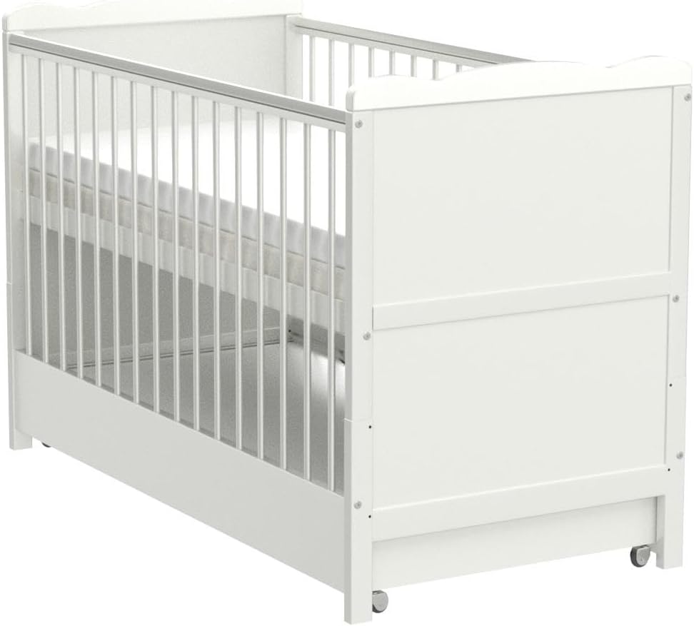 Marsell Baby Cot with Drawer