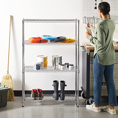Amazon Basics Storage Shelf with Shelves, up to 160 kg, per Shelf