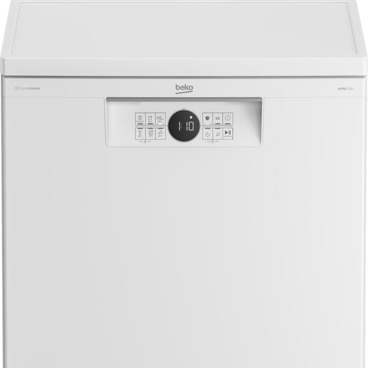 Beko BDFN26430S Dishwasher 60 cm, Freestanding, Undermountable, for 14 Place Settings, 6 Programmes, 4 Additional Functions, 3 Sink Levels, HygieneIntense, SelfDry, Program for Half Load, Silver