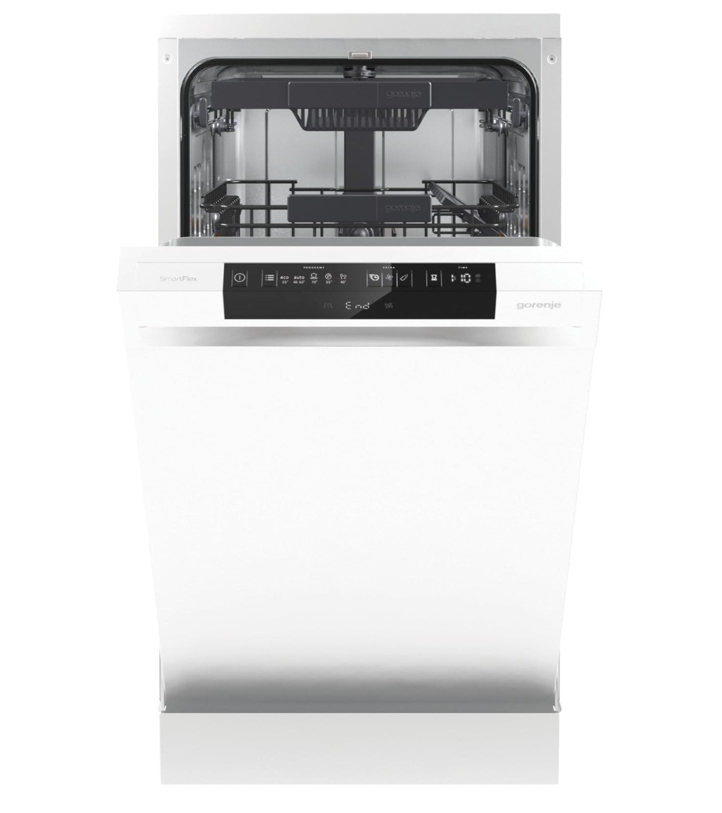 Gorenje GS643C90W Dishwasher/Freestanding/60 Width/16 Place Settings/6 Programmes/TotalDry/Total AquaStop/MultiClack/FlexUse/Intensive Programme/Crystal Glass/Energy Efficiency: C/Dimensions (H x W x