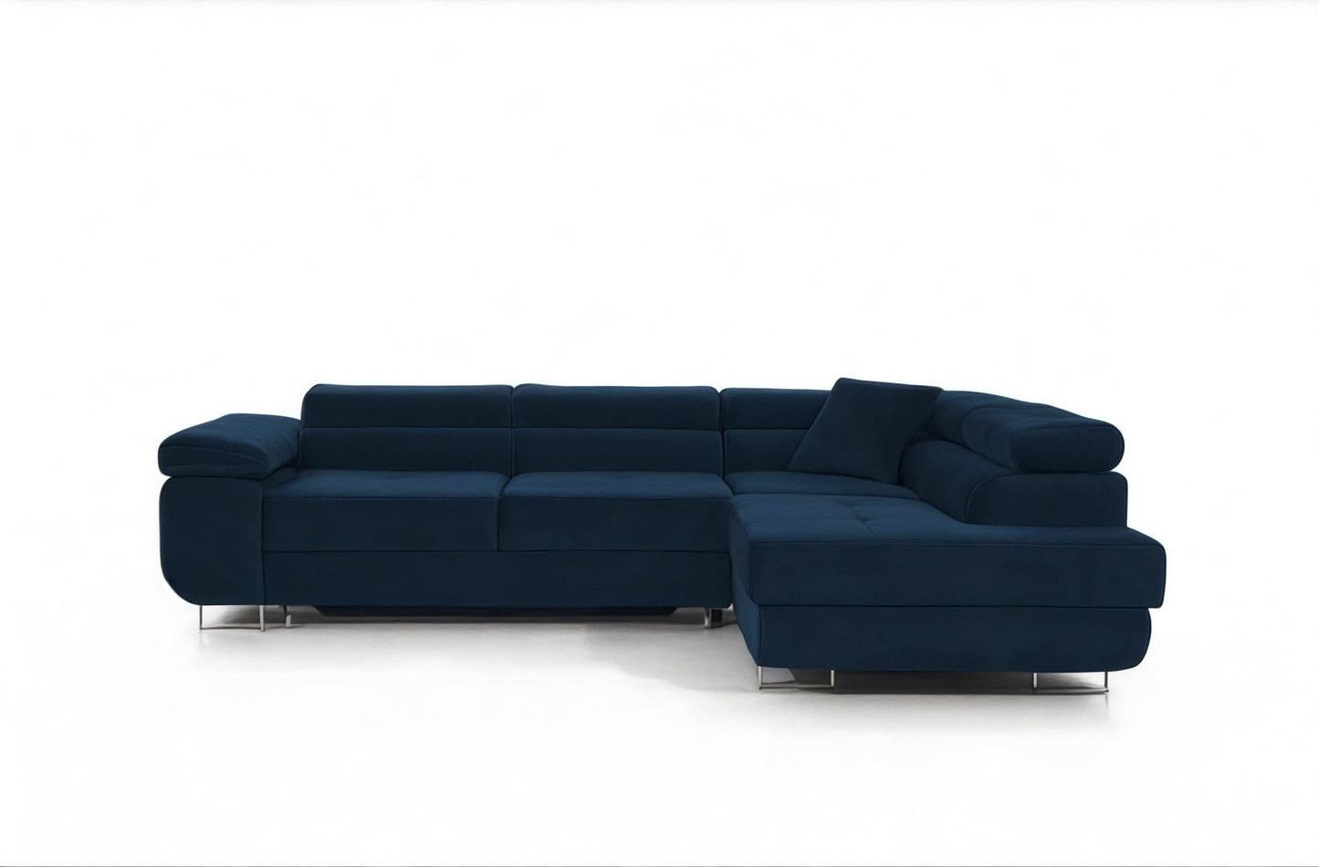 COMFORTINO FURNITURE Pasti L-Shaped Corner Sofa with Sleep Function