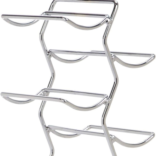 Amazon Basics Modern Style 12 Bottle Wine Rack 74cm Chrome