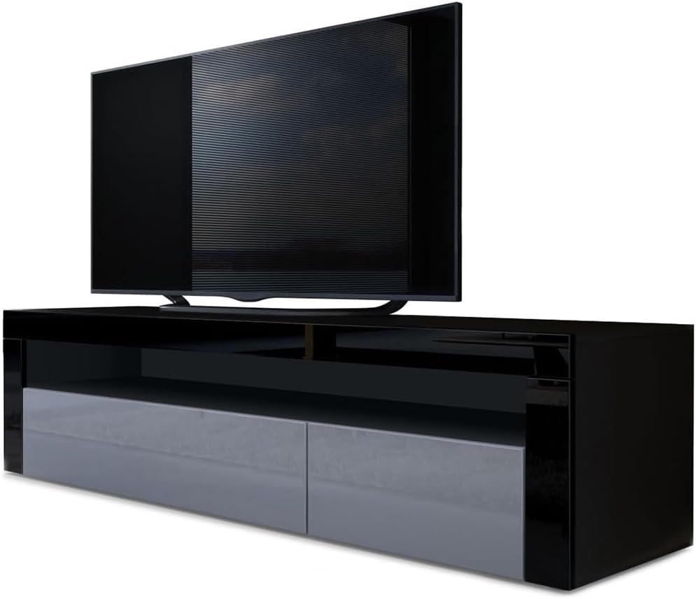 Vladon Valencia Sideboard Black