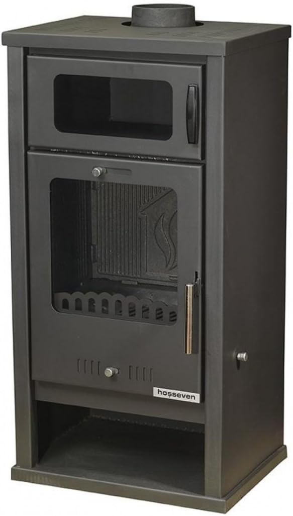 BALKAN ENERGY Troy Wood Stove with Oven 7.8 kW