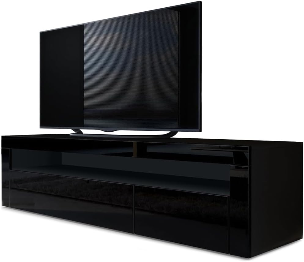 Vladon Valencia Sideboard Black