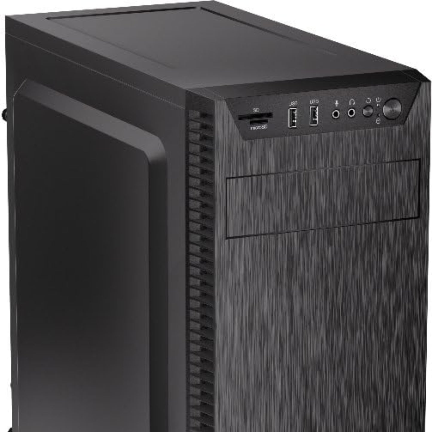Memory PC Office, Multimedia, Business AMD Ryzen 5 5600G 6X 4.4 GHz Turbo, 32 GB DDR4, 2 TB NVMe SSD, DVD-Brenner, 6X USB, Win 11 Pro 64bit