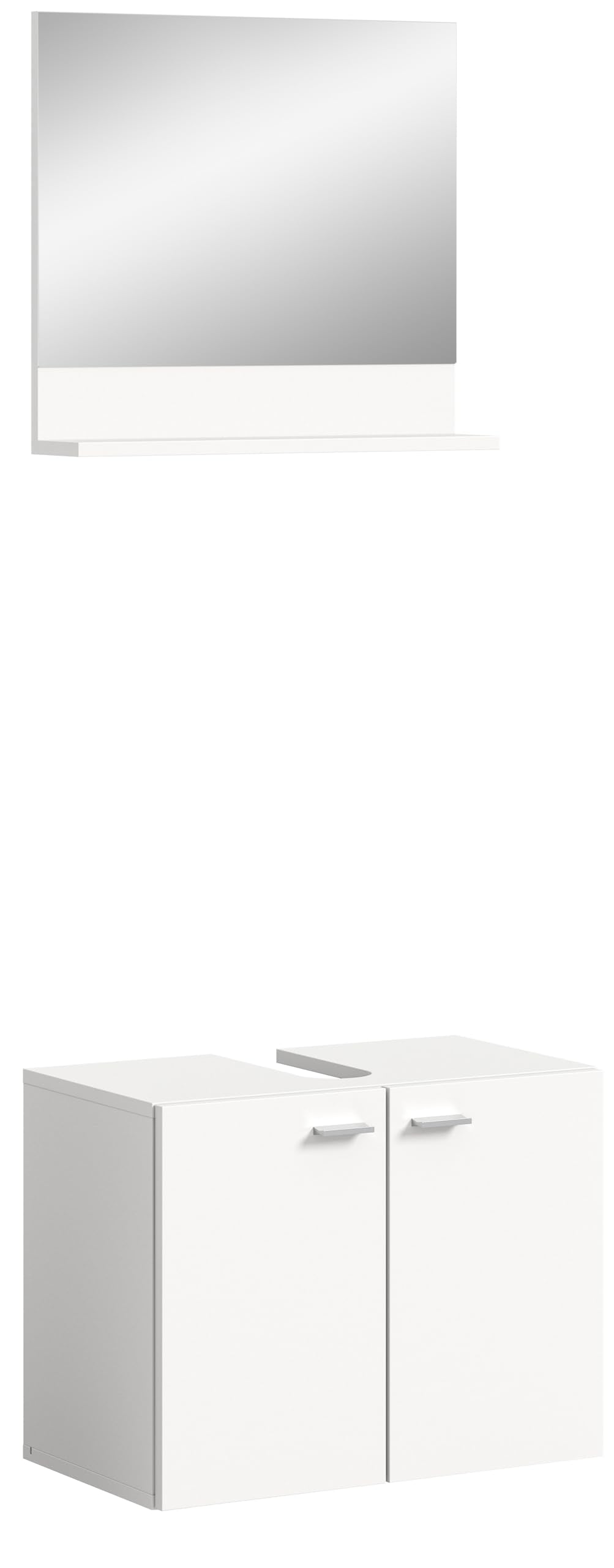 Boston Bathroom Cabinet, Standing Wall Cabinet, Hanging Cabinet, Wall Cabinet, Sonoma Oak Wood, Approx. 30 x 80 x 29 cm, Floor Standing/Hanging Mountable