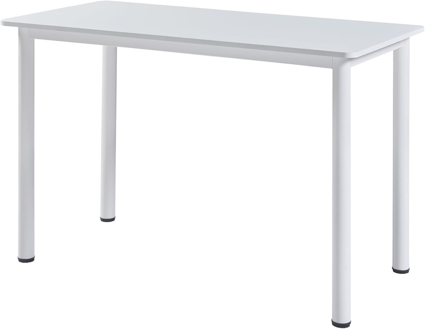 [en.casa] Tammela Dining Table for 4 People 120 x 60 cm Rectangular Table Top Steel Legs Oak Look