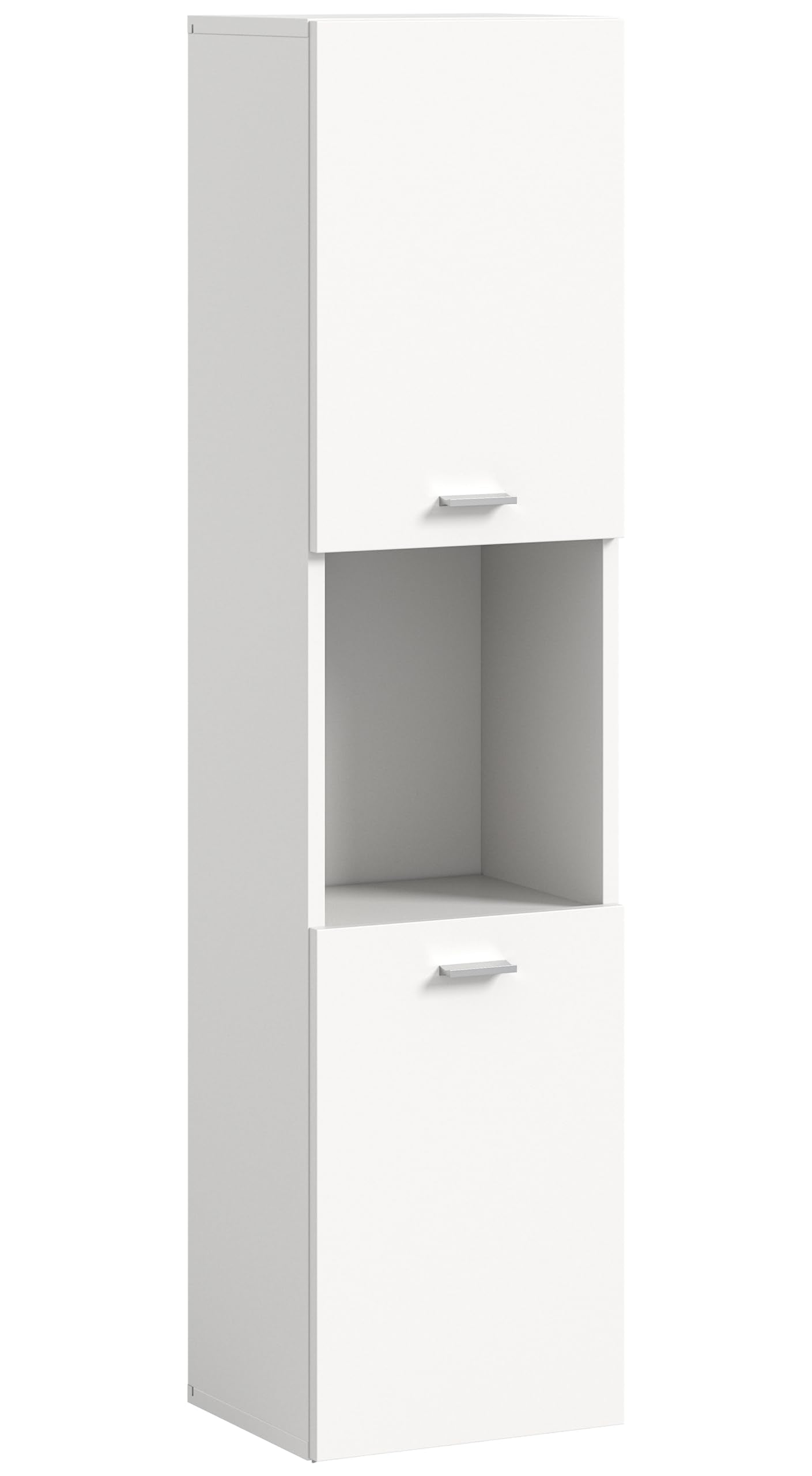 Boston Bathroom Cabinet, Standing Wall Cabinet, Hanging Cabinet, Wall Cabinet, Sonoma Oak Wood, Approx. 30 x 80 x 29 cm, Floor Standing/Hanging Mountable