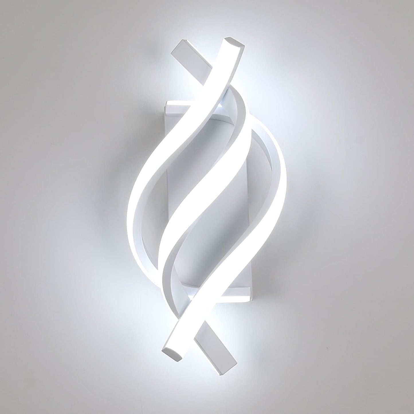 Comely Aluminium LED Wall Light Indoor Gold 22 W 2500 LM Modern Wall Light LED Wall Lighting Neutral Light 4500 K for Living Room Bedroom Hallway
