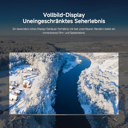 Xiaomi F Pro 32" QLED Smart TV, Fire TV, Triple Tuner DVB-C/S/S2/T/T2, Dolby Audio, DTS Virtual:X, DTS-HD, Voice Control with Alexa, Compatible with Apple AirPlay