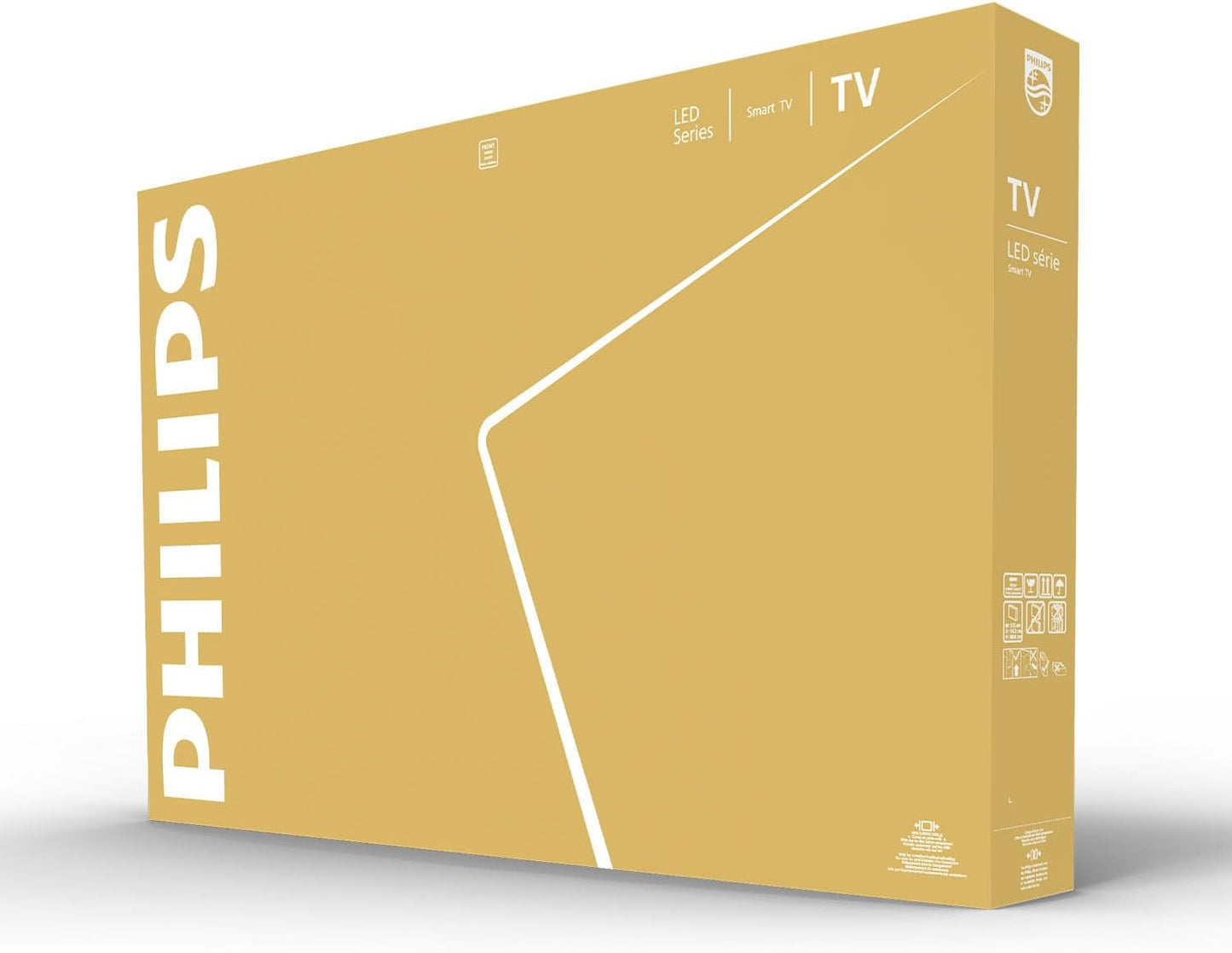 Philips 40PFS6000 HD LED Smart TV - 40 Zoll Display mit Pixel Plus, Titan OS Plattform Und Dolby Digital Sound - Funktioniert Mit Alexa Und Google Sprachassistent