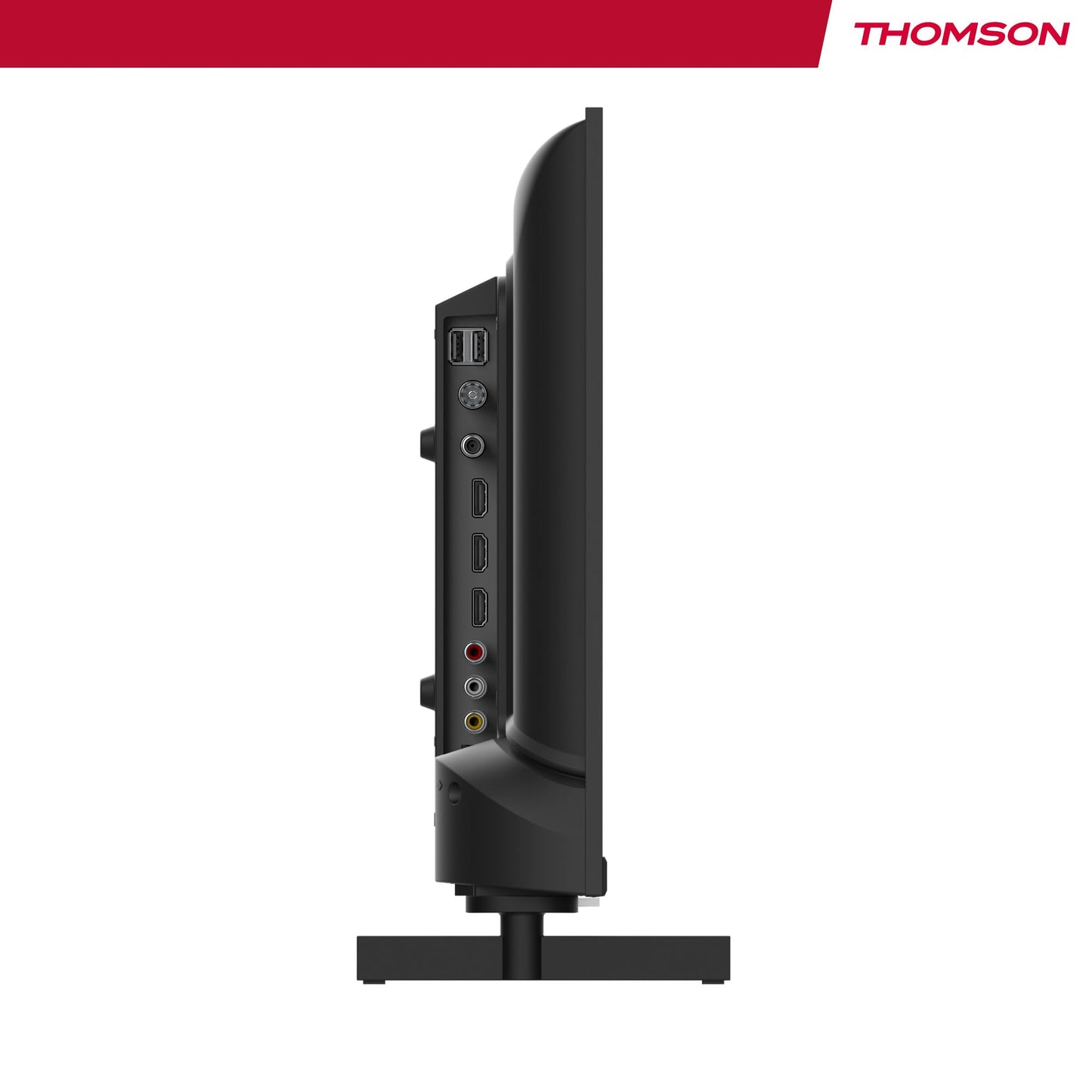 Thomson 24 Inch (60 cm) LED HD Easy TV - No Smart - Hotel Mode, USB, HDMI, Triple Tuner (Cable, Satellite, Antenna), AV IN, CI+, A+ Panel - 24HD2S13
