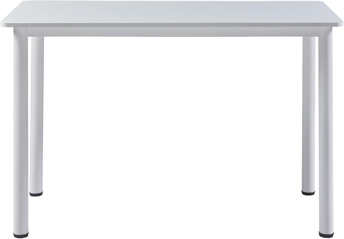 [en.casa] Tammela Dining Table for 4 People 120 x 60 cm Rectangular Table Top Steel Legs Oak Look