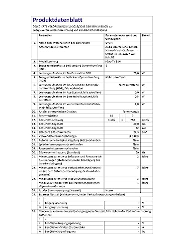 DYON iGoo-TV 50U-2 - 50 Inch (126 cm) 4K Ultra HD Smart TV with Google TV, HDR10, Triple Tuner (DVB-S2/C/T2), WiFi, Bluetooth, Google Assistant, Netflix, Prime Video, [2025 Model]