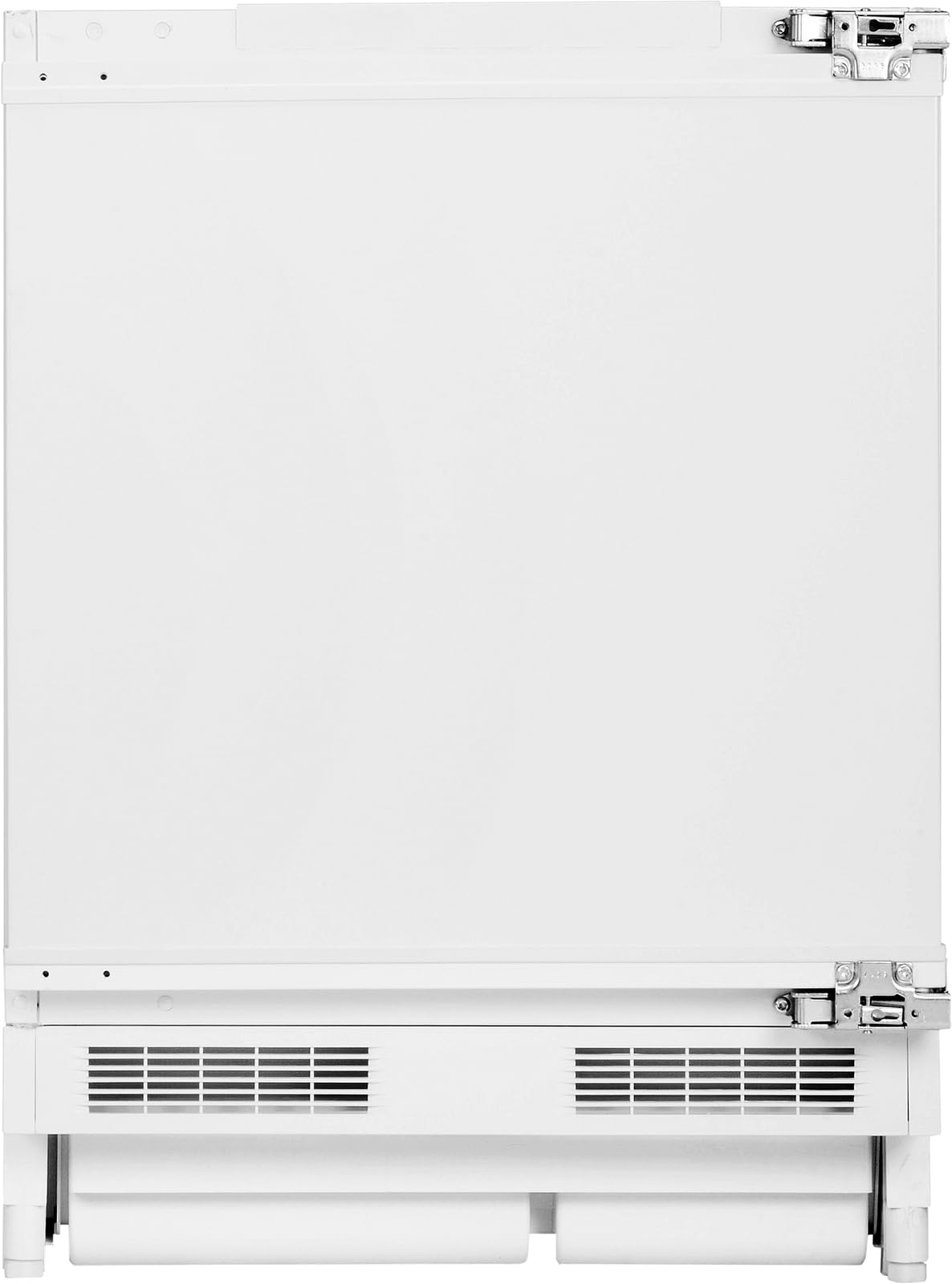 Beko TSE1424N b100 Table Top Refrigerator, 128 Litre Total Capacity, Interchangeable Door Hinge Good Lighting in the Device, 37 dB, Heavy Duty Glass Shelves, White